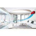 Climatiseur Mono-split Mitsubishi Mural Design De Luxe Blanc Perle MSZ-LN50VGV Hyper Heating - R32