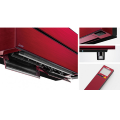 Climatiseur Mono-split Mitsubishi Mural Design De Luxe Rouge rubis MSZ-LN35VGR Hyper Heating - R32