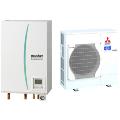 ECODAN Hydrobox Split + Groupe extérieur Power Inverter - Chauffage seul - Monophasé - 40M2