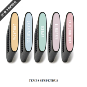 PRYSM Scentys - Parfum TEMPS SUSPENDUS