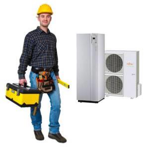 Forfait Installation + Mise en Service Pompe  chaleur Air-Eau