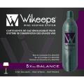 Wikeeps - Boîte de 5 cartouches de gaz œnologique X-TRA Balance