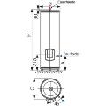 Atlantic Zeneo Vertical Sur Socle 200L