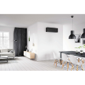 Climatiseur Mono-split Mitsubishi Mural Design De Luxe Noir Onyx MSZ-LN25VGB Hyper Heating - R32