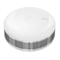 FIBARO - Détecteur de Fumée Z-Wave Plus Smoke Sensor Connecté Norme EN14604