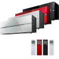 Climatiseur Mono-split Mitsubishi Mural Design De Luxe Rouge rubis MSZ-LN35VGR Hyper Heating - R32