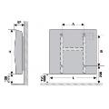 Atlantic - GALAPAGOS Pilotage Intelligent H. 1500 W Radiateur Fluide Caloporteur