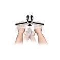DYSON Sèche-Mains Robinet Tap AB10 Surélevé - Inox Brossé