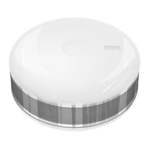 FIBARO - Détecteur de Fumée Z-Wave Plus Smoke Sensor Connecté Norme EN14604