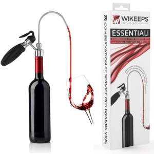 Wikeeps, Préservation et Service du vin au verre, Coffret «Essentiel»