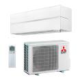 Climatiseur Mono-split Mitsubishi Mural Design De Luxe Blanc Perle MSZ-LN35VGV Hyper Heating - R32