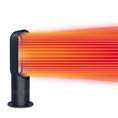 Dyson HOT+COOL AM09 Chauffage Soufflant Noir-Acier