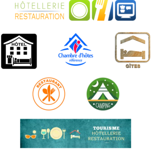 Restaurant, Hôtellerie, Gîte, Camping, Chambres d'hôtes...