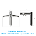 DYSON Sèche-Mains Robinet Tap AB10 Surélevé - Inox Brossé