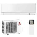 Climatiseur Mono-split Mitsubishi Mural MSZ-EF - Inverter Design Blanc