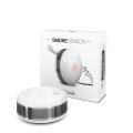 FIBARO - Détecteur de Fumée Z-Wave Plus Smoke Sensor Connecté Norme EN14604