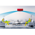 Climatiseur Mono-split Mitsubishi Mural Design De Luxe Blanc Pur MSZ-LN35VGW Hyper Heating - R32