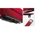 Climatiseur Mono-split Mitsubishi Mural Design De Luxe Rouge Rubis MSZ-LN25VGR Hyper Heating - R32