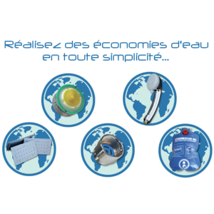 conomiseurs d'eau + Pack Eco-Citoyen