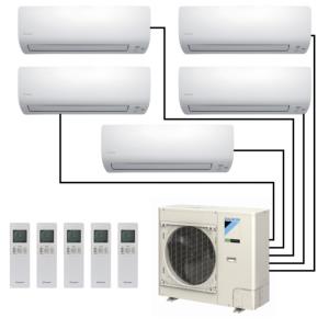 Multi-split DAIKIN