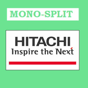 MONO-SPLIT HITACHI