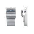 AIRBLADE AB14 Sèche-Mains Dyson Gris Métallisé