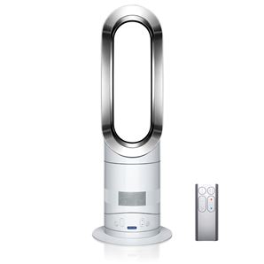 Dyson HOT+COOL AM09 Chauffage Soufflant Blanc-Argent