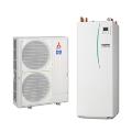 ECODAN Hydrobox Duo Split + Groupe extérieur Power Inverter - Chauffage + ECS - Monophasé - 120M6